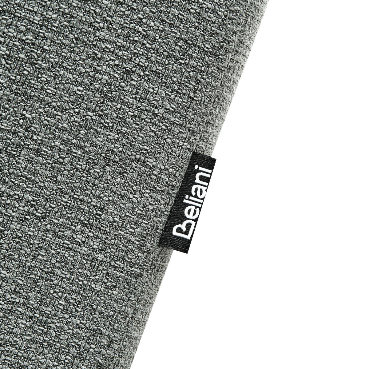 ČALOUNĚNÉ LEHÁTKO CHAISE LONGUE Látka Zelené Alsten - zelená barva/hnědá, textil (75/80/161cm) - Beliani