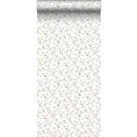 TAPETE Blumen 53 cm x 10 m - Pink, Papier (53/0.1cm) - Sanders & Sanders