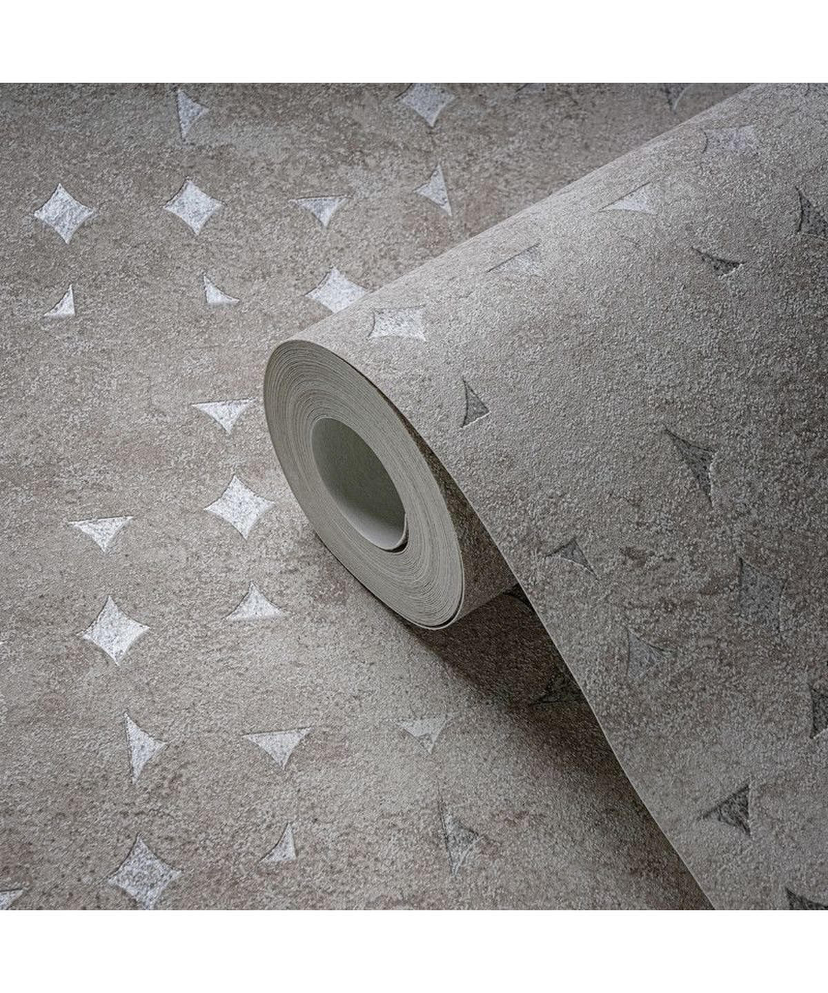 VLIESTAPETE Beige 53/1005 cm - Beige, Textil (53/1cm) - KUNSTLOFT