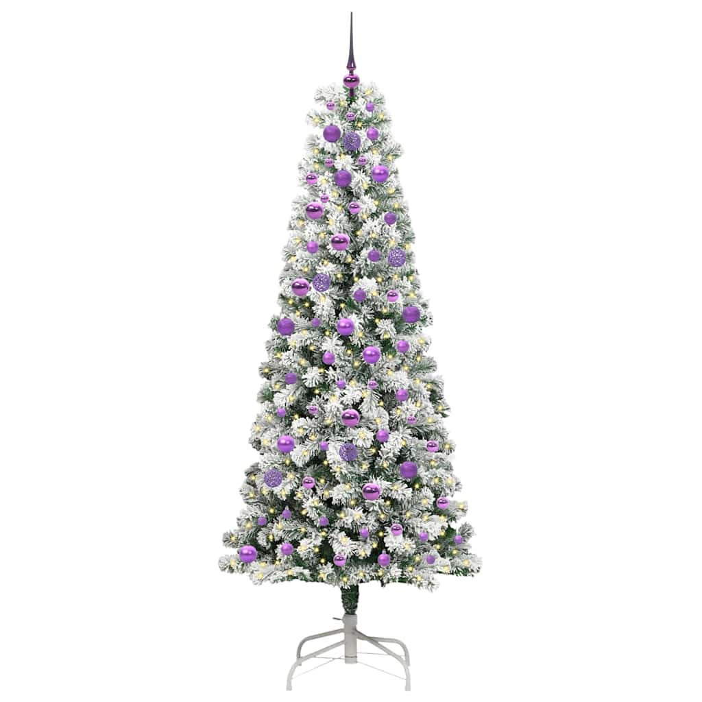 vidaXL Weihnachtsbaum Grün 210 cm