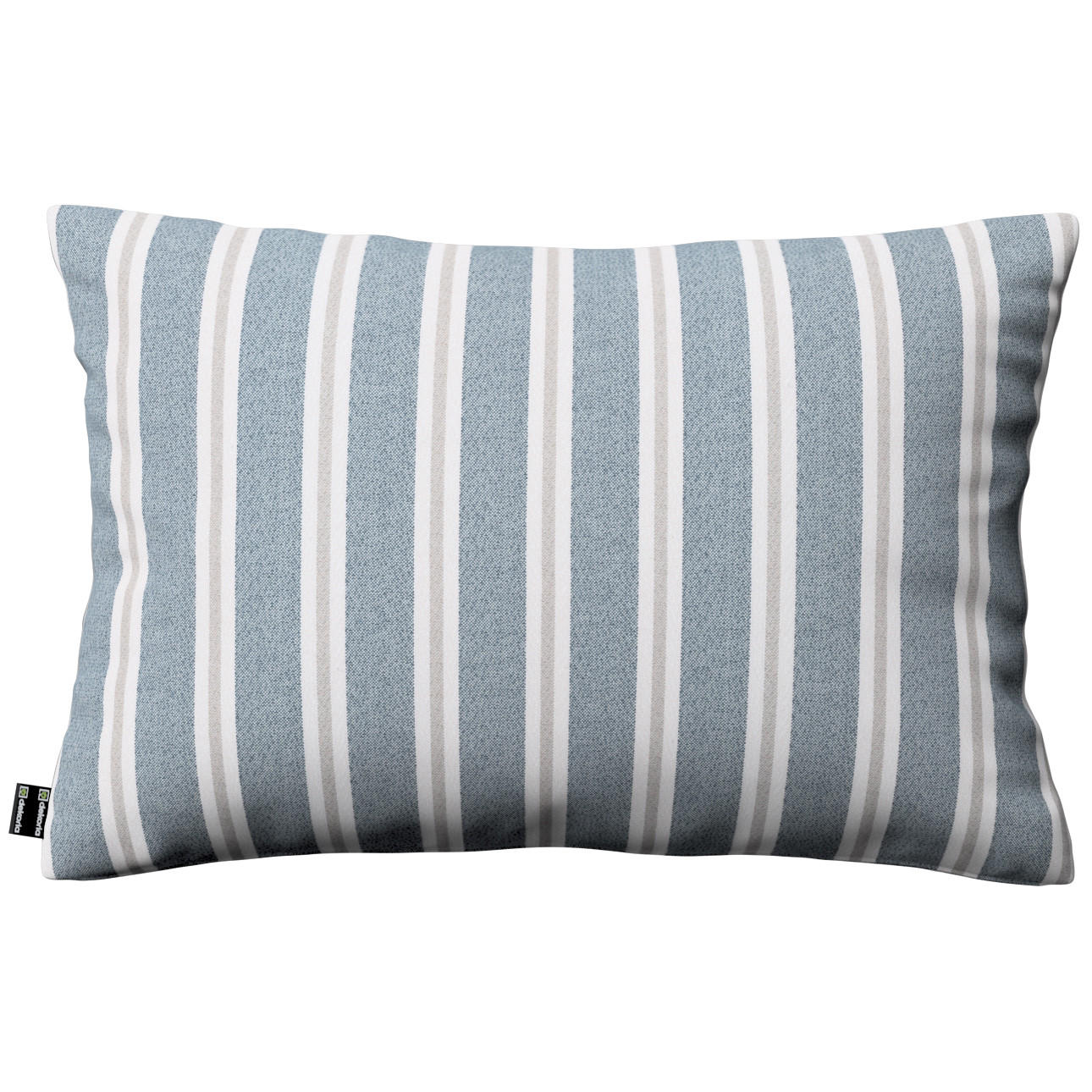 KISSENHÜLLE Scotti blau, 47x28 cm - Blau, Textil (47/28cm) - Dekoria