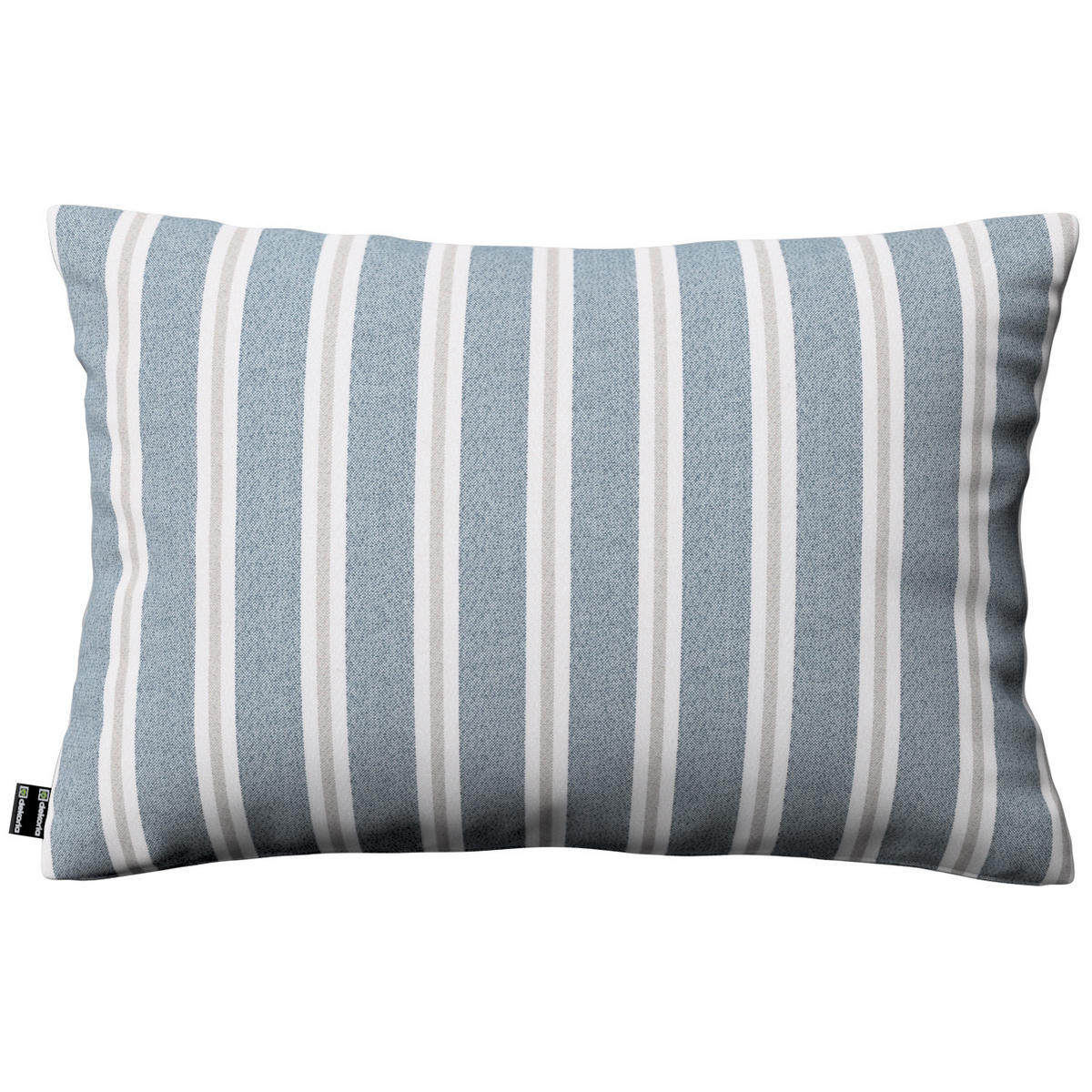 KISSENHÜLLE Scotti blau, 47x28 cm - Blau, Textil (47/28cm) - Dekoria