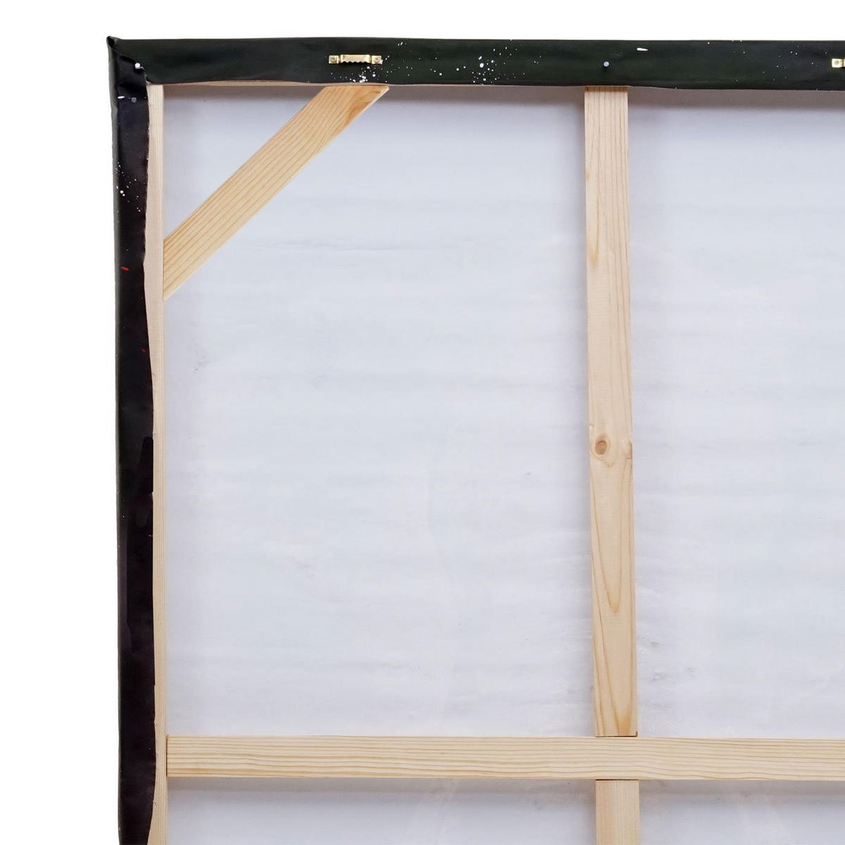 ÖLGEMÄLDE ELEFANT HANDGEMALT Mehrfarbig - Multicolor, Textil (120/180cm) - MCW