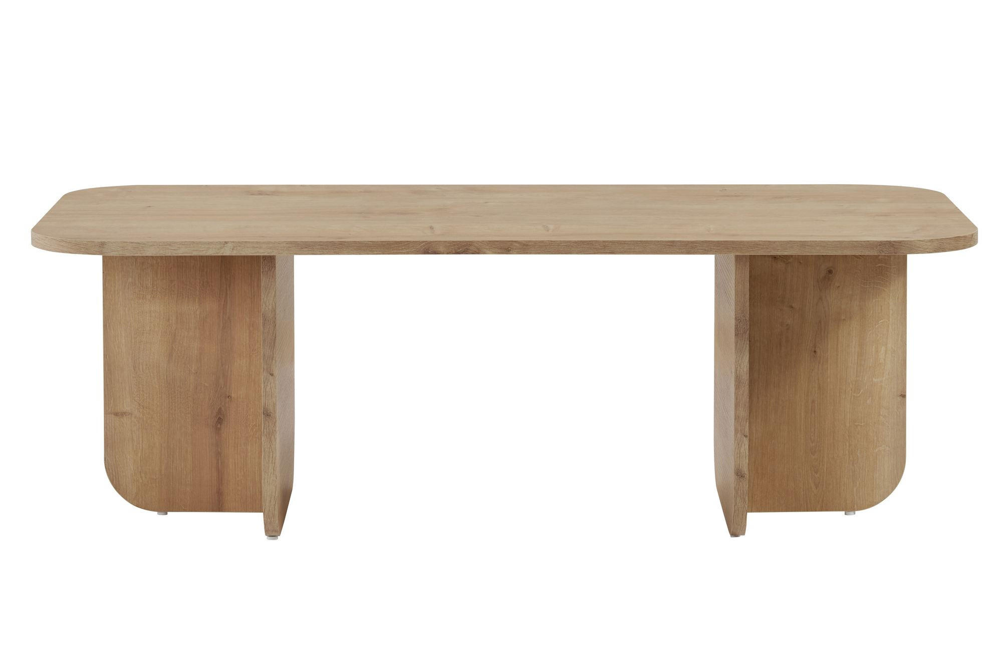 Habitat Garten Couchtisch Braun 60x41x120 cm