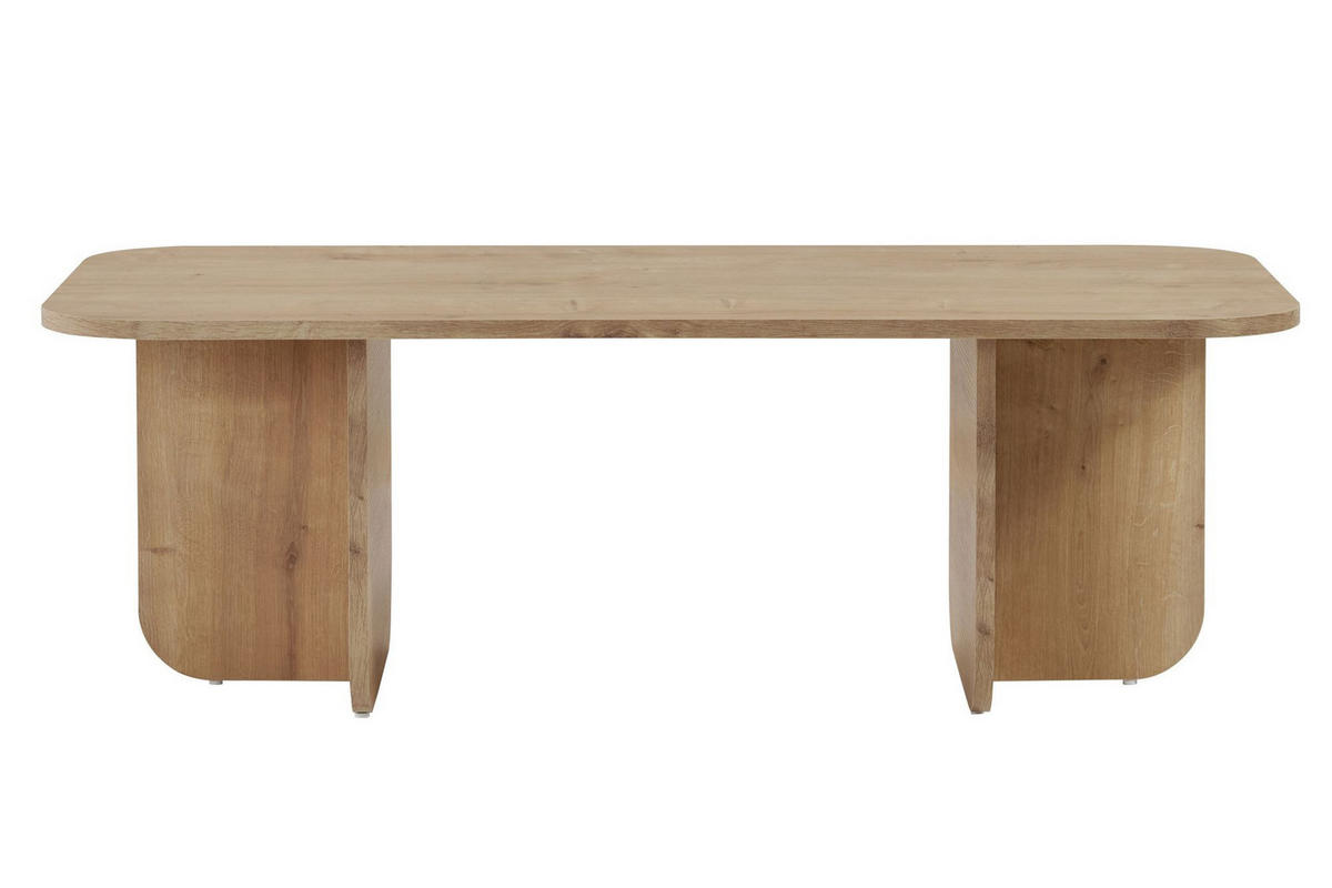 COUCHTISCH akira Braun - Braun, Holz (120/60/41cm) - Habitat Garten