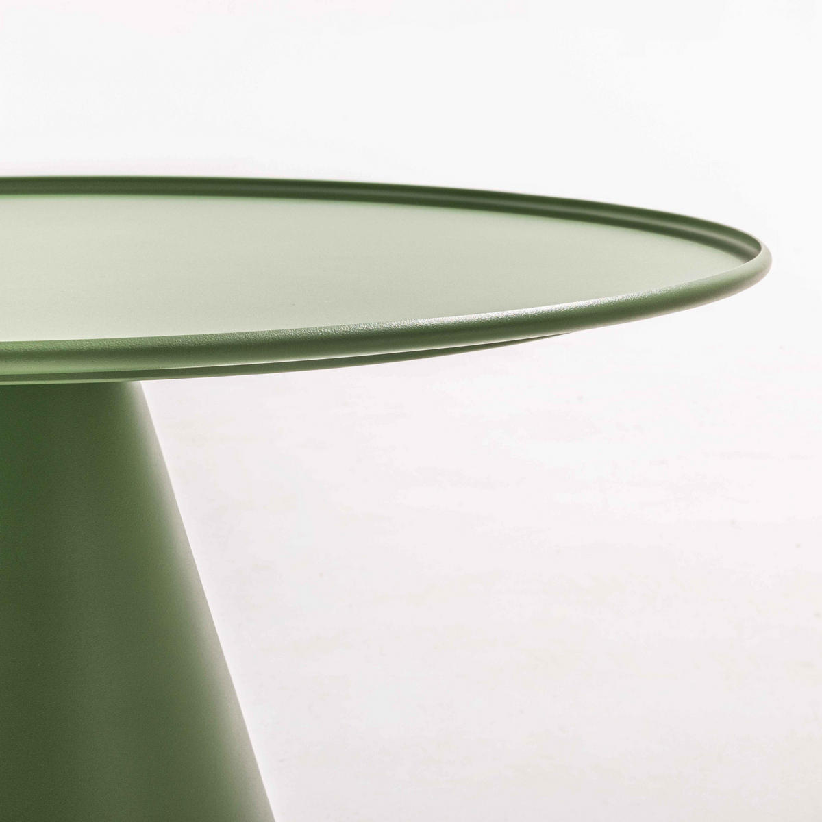 GARTENBEISTELLTISCH, Kaktusgrünen - Grün, Metall (30/30/42.5cm) - Oviala