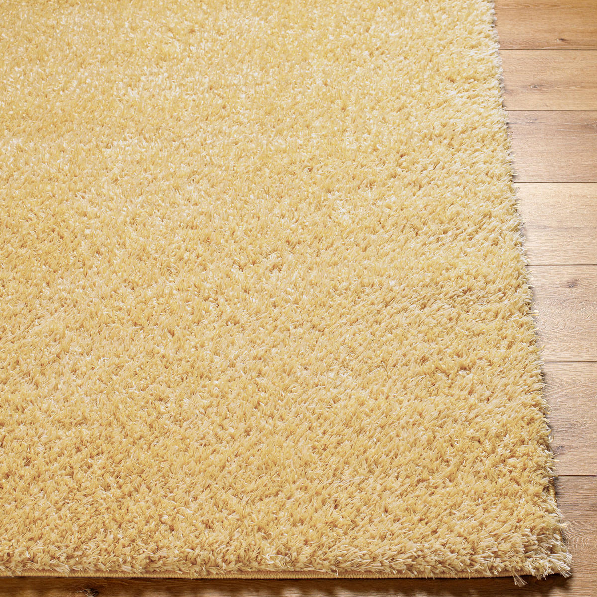 HOCHFLORTEPPICH 200/275 cm Gelb - Gelb, Naturmaterialien/Textil (200/275cm) - LIVABLISS