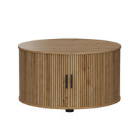 MASUTA DE CAFEA Selva stejar 80 x 80 cm cu usa culisanta - culoare lemn stejar, compozit lemnos (80/80/45cm) - Vicco