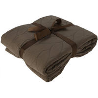 TAGESDECKE Braun 200/220 cm - Braun, Kunststoff (220/200cm) - Home Styling Collection