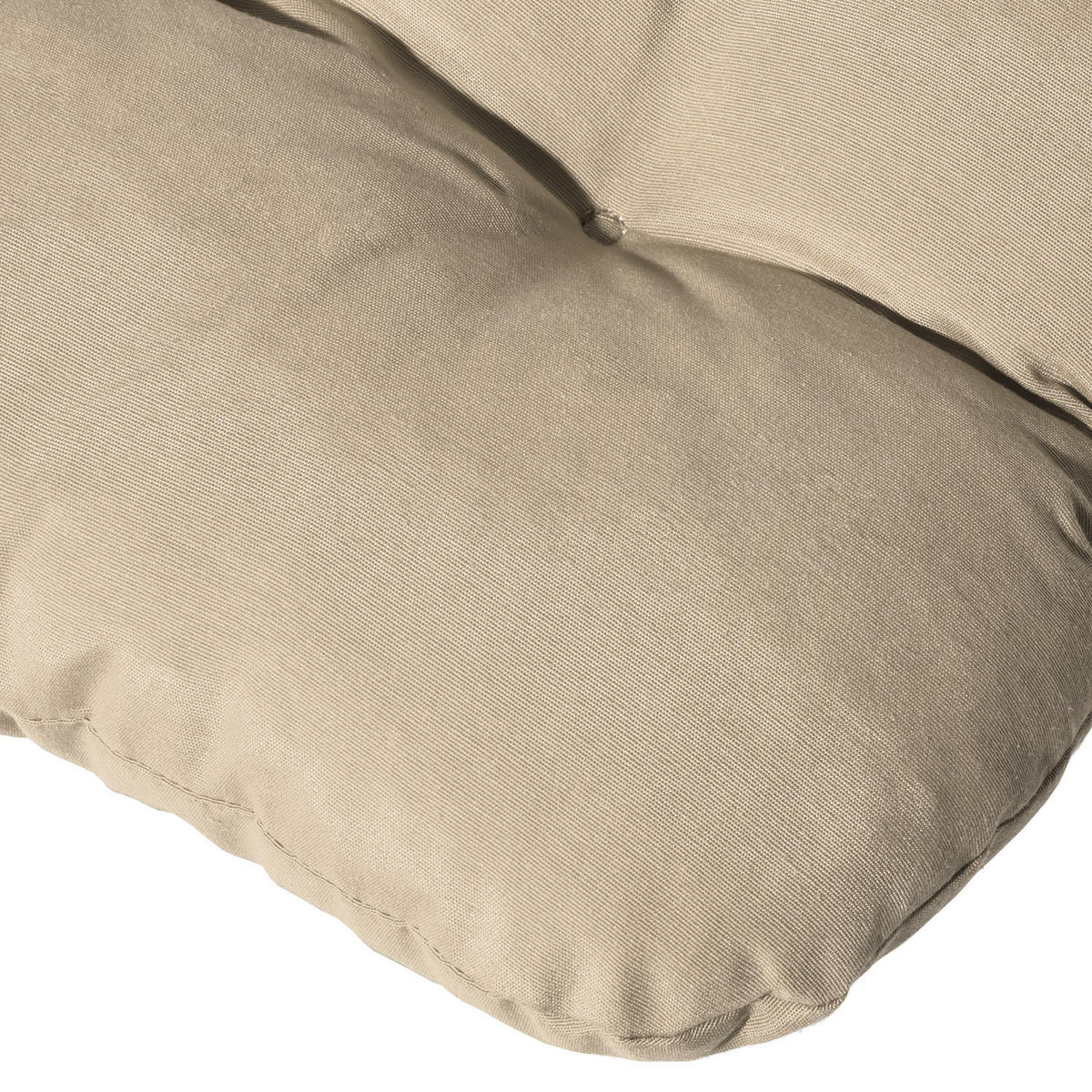 HOCHLEHNERAUFLAGE Flair HL 120/50/8cm Natur - Naturfarben, Textil (50/8/120cm) - Beautissu 