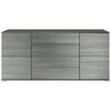 SIDEBOARD Rova Avola-Anthrazit - Anthrazit, Holzwerkstoff (166.5/75.5/35cm) - Vladon