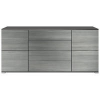 SIDEBOARD Rova Avola-Anthrazit - Anthrazit, Holzwerkstoff (166.5/75.5/35cm) - Vladon