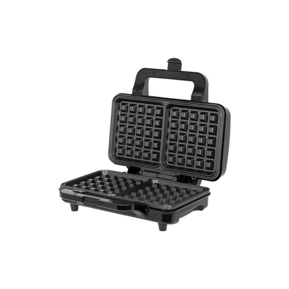 WAFFELEISEN Silber 27/13/32 cm MGO20M - Silberfarben, Metall (13/32/27cm) - MPM 