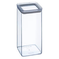 LEBENSMITTELBEHÄLTER Hermetic Kunststoffbox 10/10/20 cm - Transparent, Kunststoff (10/20/10cm) - 5five Simply Smart