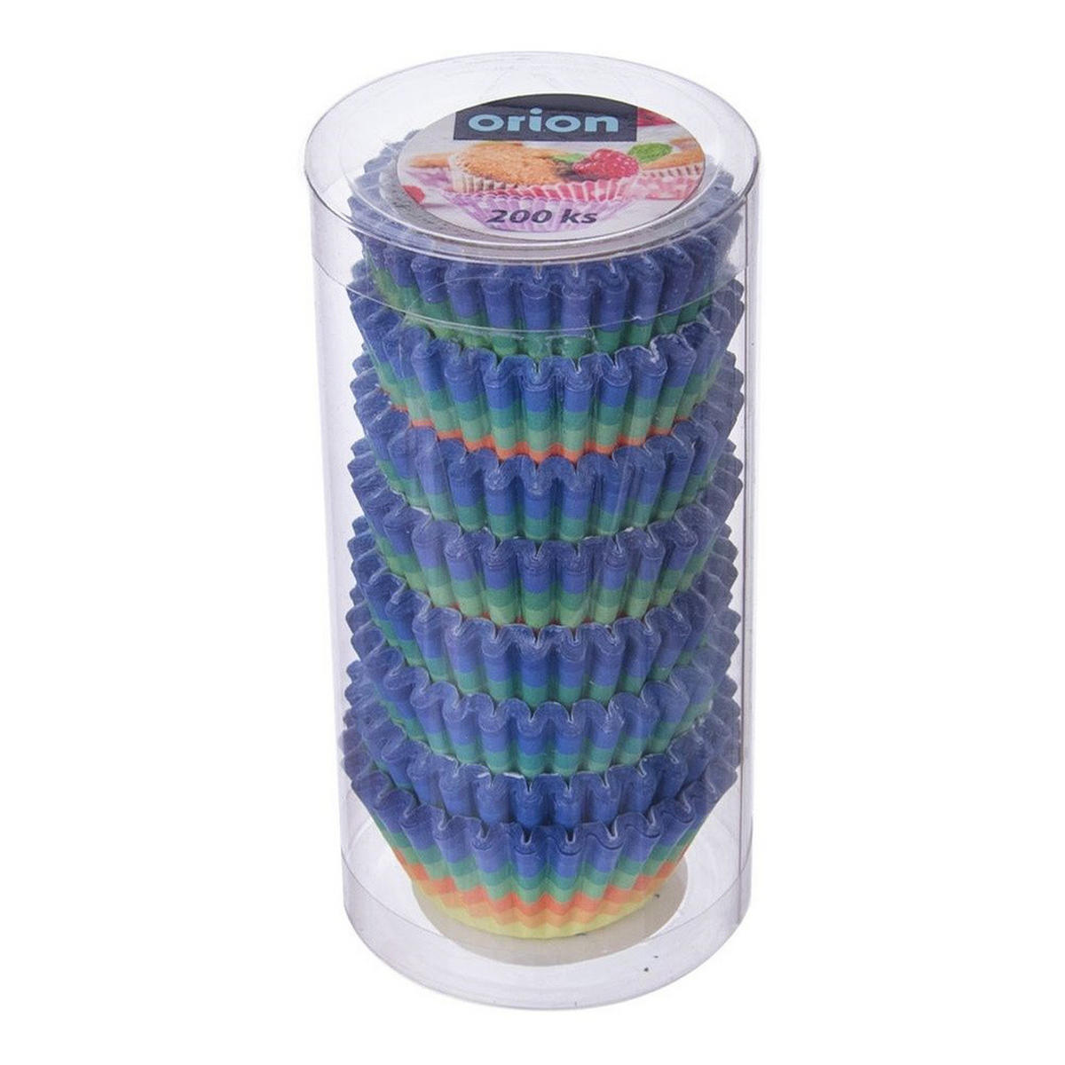 PAPIER-MUFFINFÖRMCHEN 4 cm 200 Stück. - Multicolor, Papier (4/2/4cm) - Orion 
