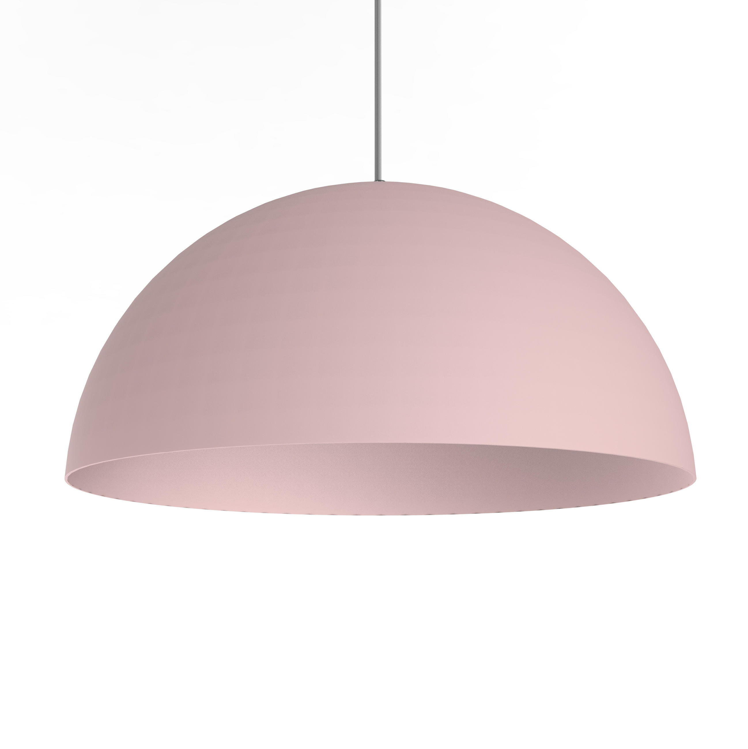 HÄNGELEUCHTE Cassis - Pink, Metall (40/40/20cm) - Lumicom
