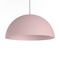 HÄNGELEUCHTE Cassis - Pink, Metall (40/40/20cm) - Lumicom