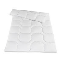 STEPPBETT Softline, verschiedene Wärmestufen, Allergikergeeignet, Ausführung: Steppbett, Größe: 200 x 200 cm - Weiß, Textil (200/200cm) - Betten-ABC