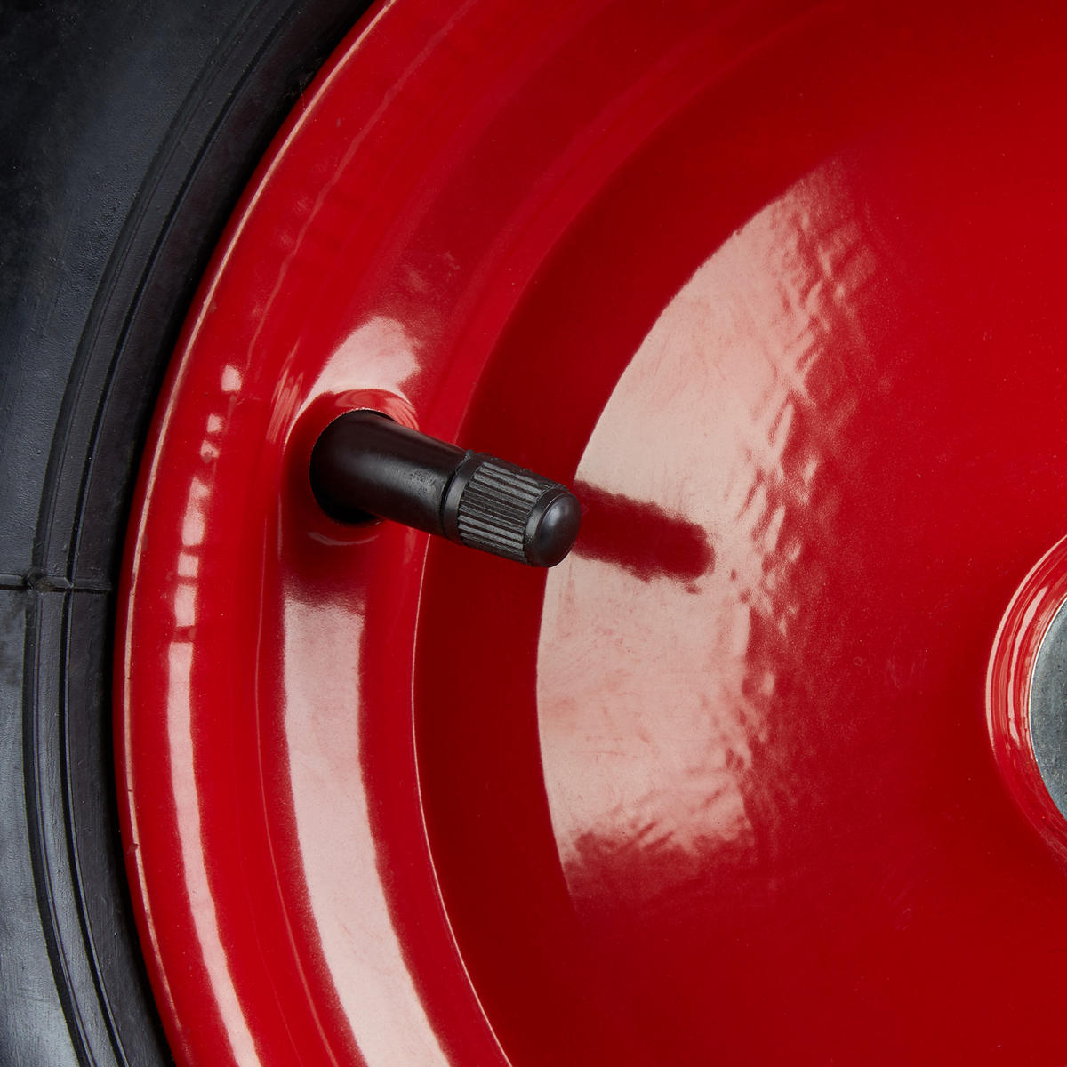 SCHUBKARRENRAD - Multicolor, Kunststoff/Metall (39/39/9cm) - Relaxdays