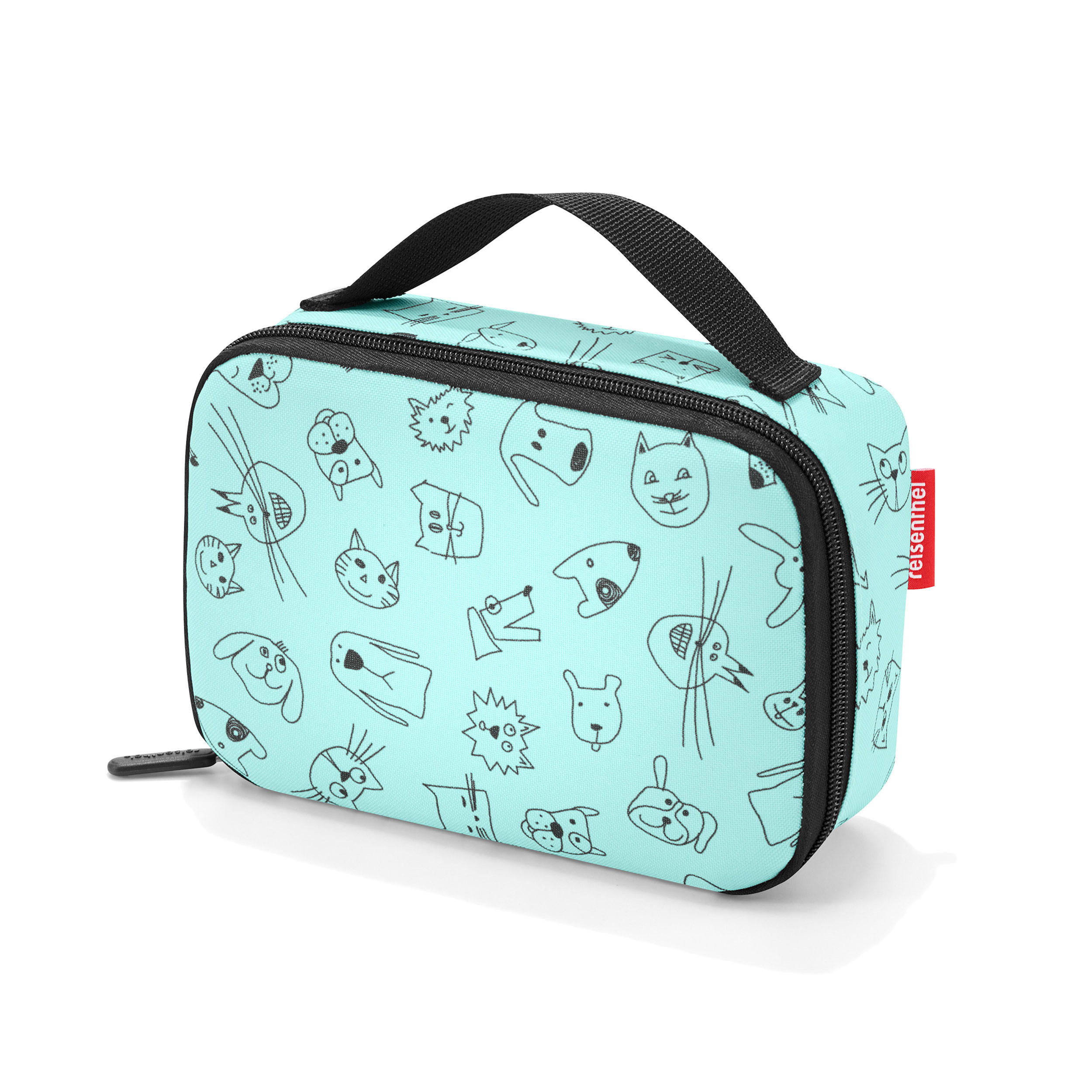 BEAUTYTASCHE "thermocase kids" - Grün, Kunststoff (20/14/6.5cm) - Reisenthel