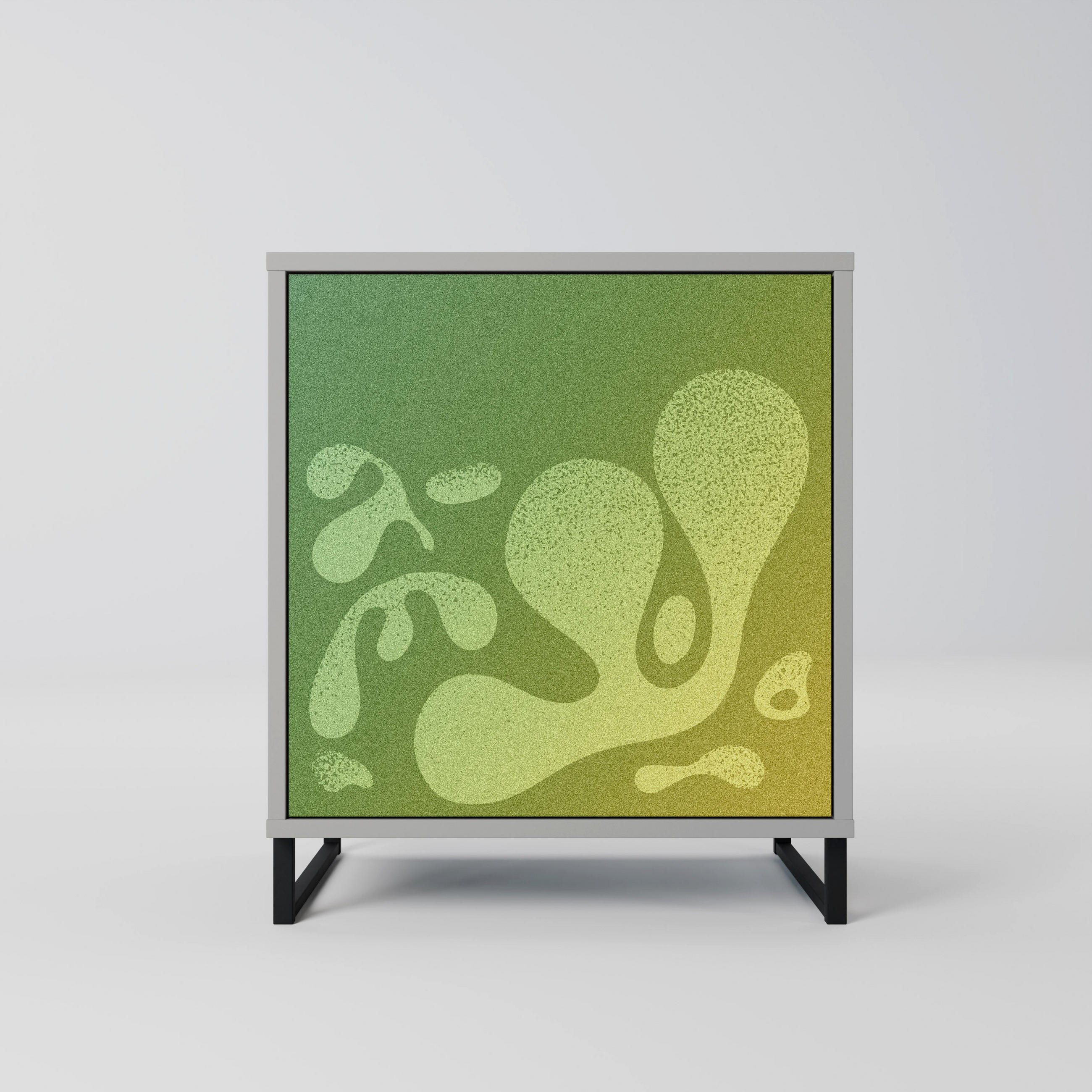 SpaceRebels Sideboard Grau 57.5x67.5x42 cm