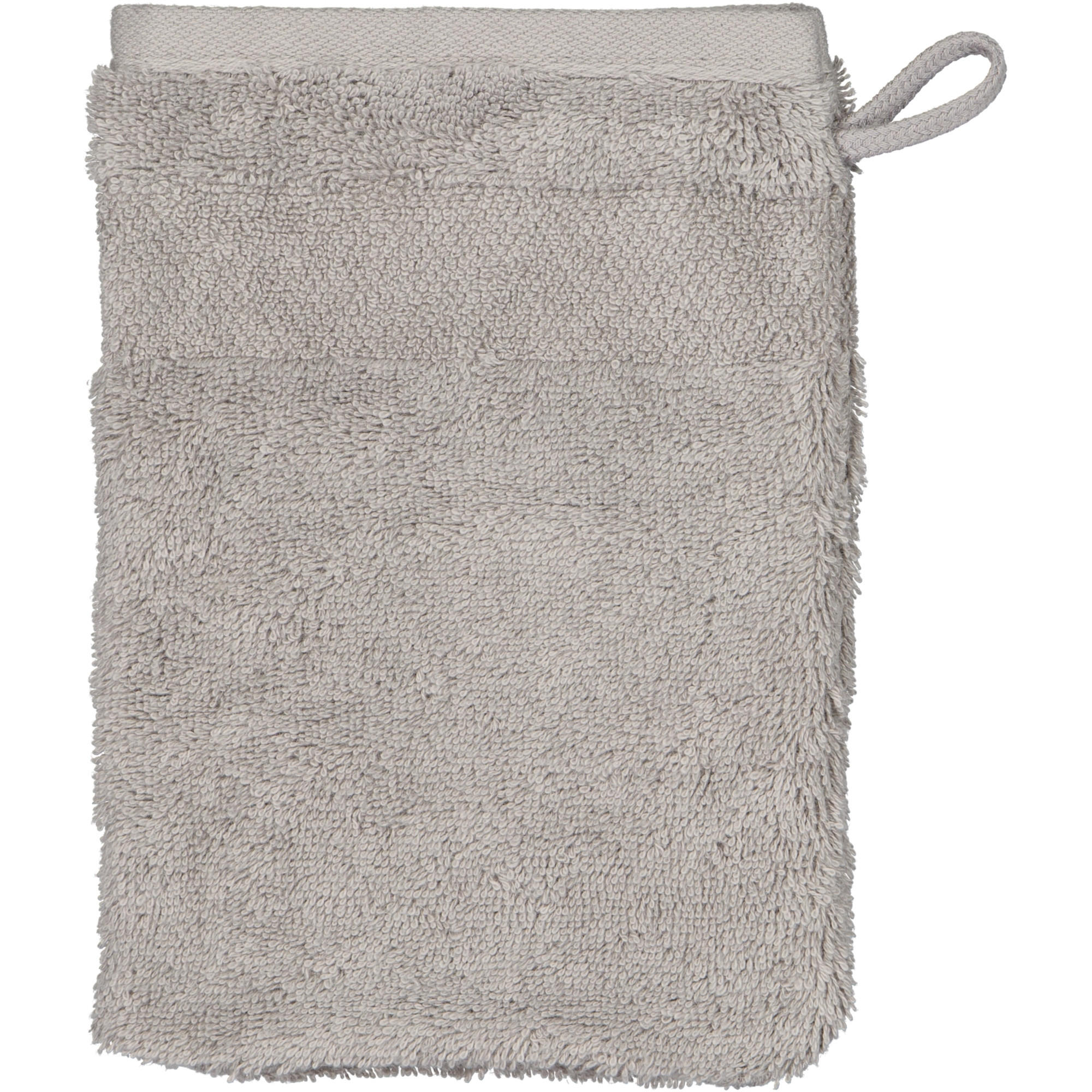 WASCHLAPPEN ONE 2550 STONE - 727 - Grau, Textil (16/22cm) - Zöllner