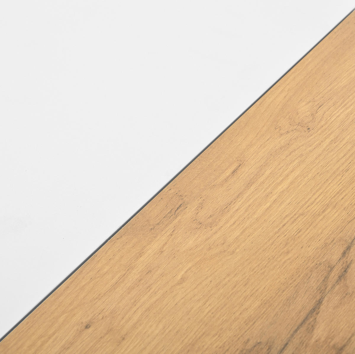 COUCHTISCH 120/50/37,5 cm mit Schiebefunktion und Schubladen in Weiß/Natur - Naturfarben, Holzwerkstoff (120/50/37.5cm) - Flora Grace