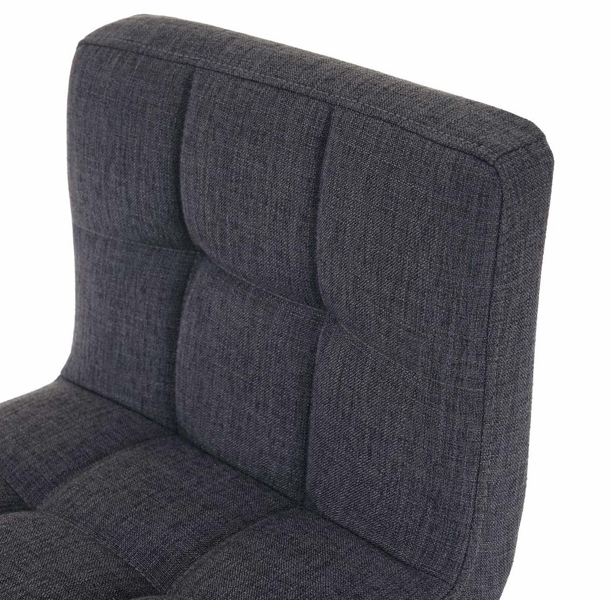 BARHOCKER Anthrazit 2er-Set - Anthrazit, Textil (40/110/43cm) - MCW