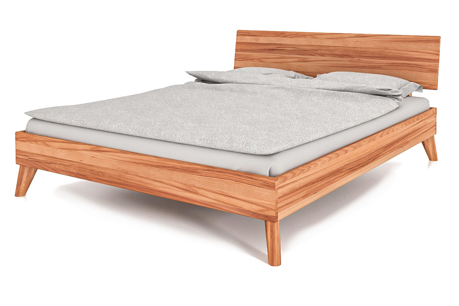 GREG 1 BETT Kernbuche - Kernbuche, Holz (180/210cm) - byoak