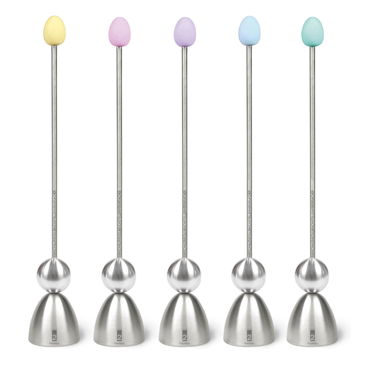 EIERSCHALENSOLLBRUCHVERURSACHER Clack Retro Edition 2, Gelb - Gelb, Metall (4.5/29.5/4.5cm) - Take2