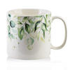 BECHER Eddy Grün 13.5/10/10.5 cm Keramik - Grün, Keramik (0.5L) - Mondex