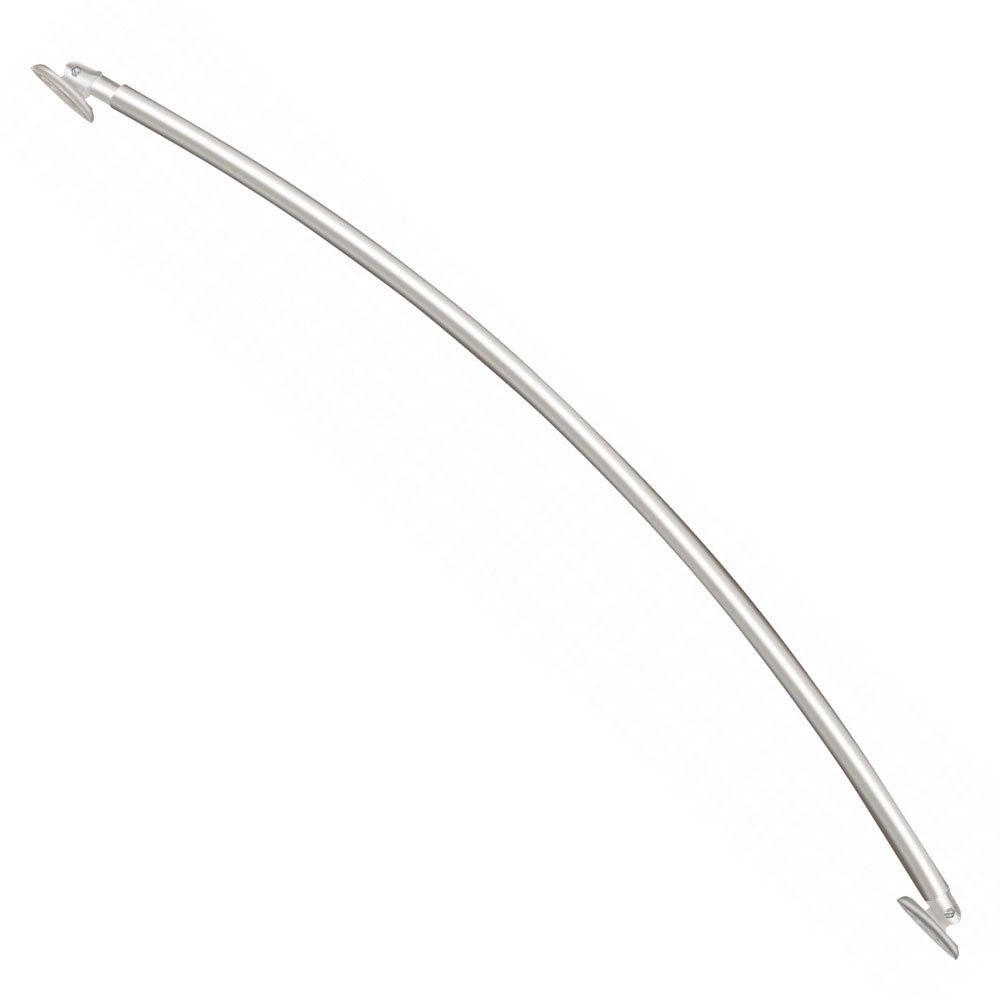 TELESKOP-BADEWANNENSTANGE Aluminium - Silberfarben, Metall (2.5cm) - Wenko