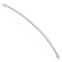 TELESKOP-BADEWANNENSTANGE Aluminium - Silberfarben, Metall (2.5cm) - Wenko