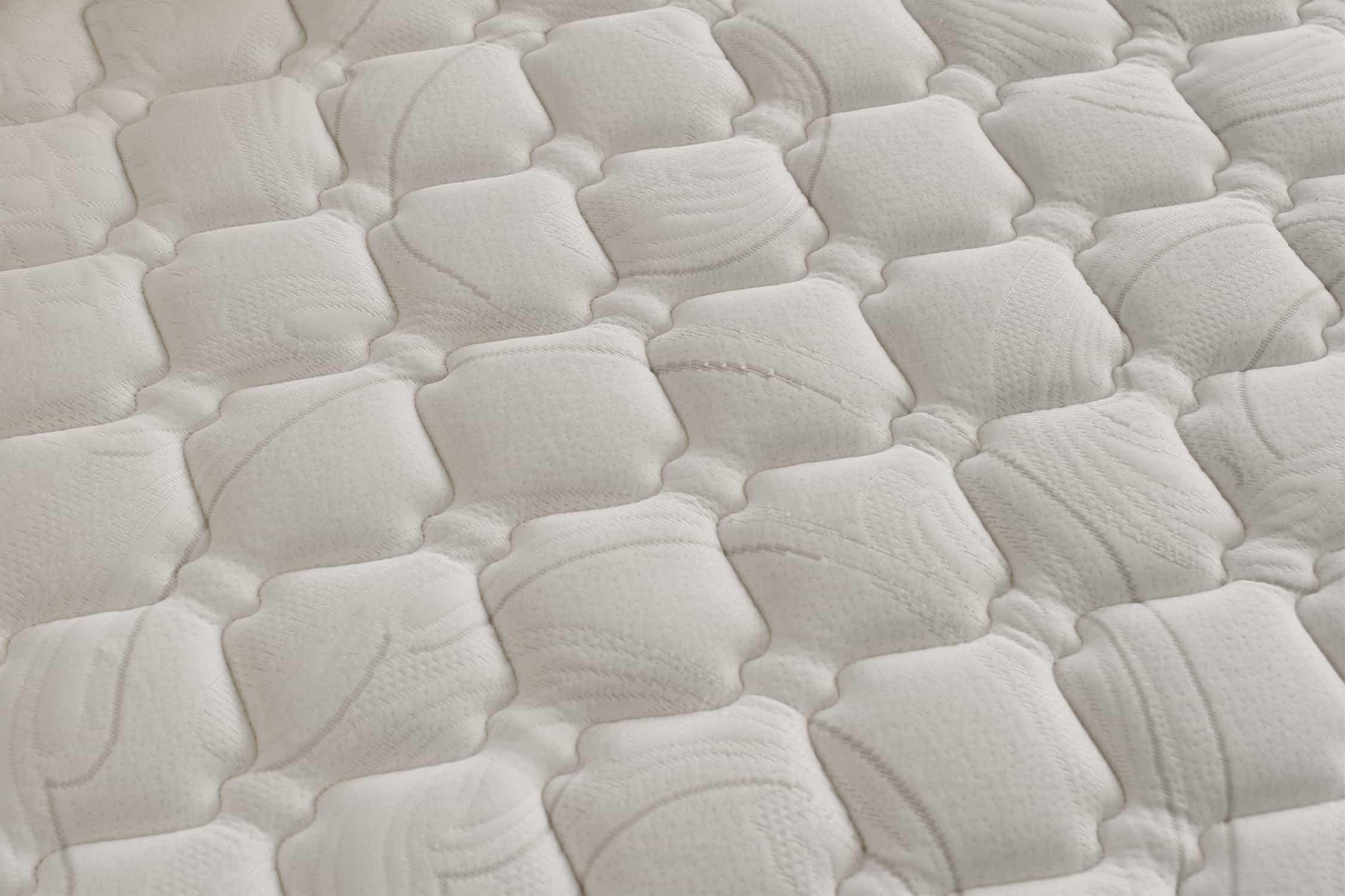 MATRATZE Dogma, 30cm, 80x190cm - Weiß, Textil (80/190cm) - Moonia