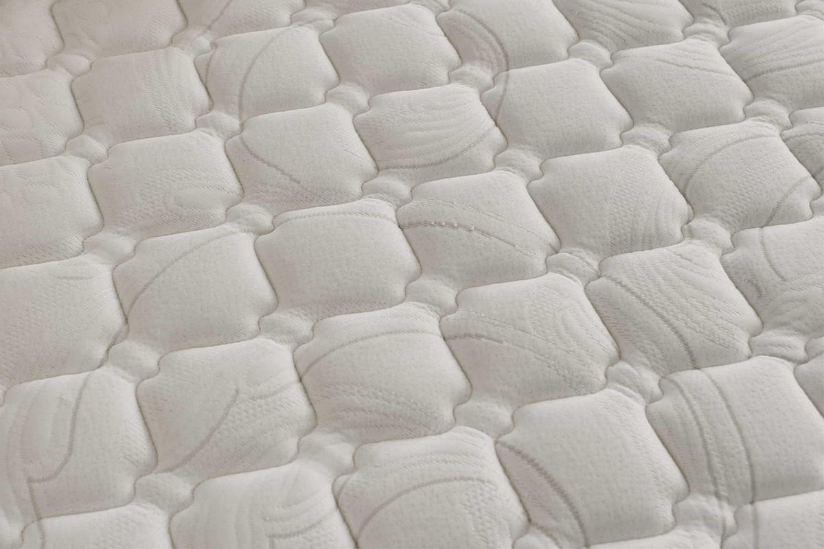 MATRATZE Dogma, 30cm, 150x190cm - Weiß, Textil (150/190cm) - Moonia