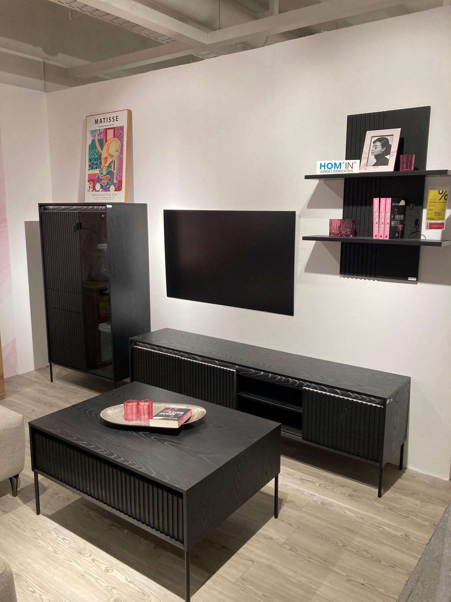 Wohnwand Noto - Hom`in