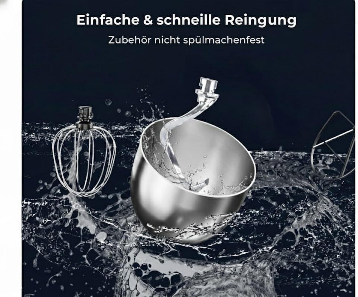 KÜCHENMASCHINE Coswig Ⅲ 45/23/37 cm - Schwarz, Metall (23/37/45cm) - Nettlife