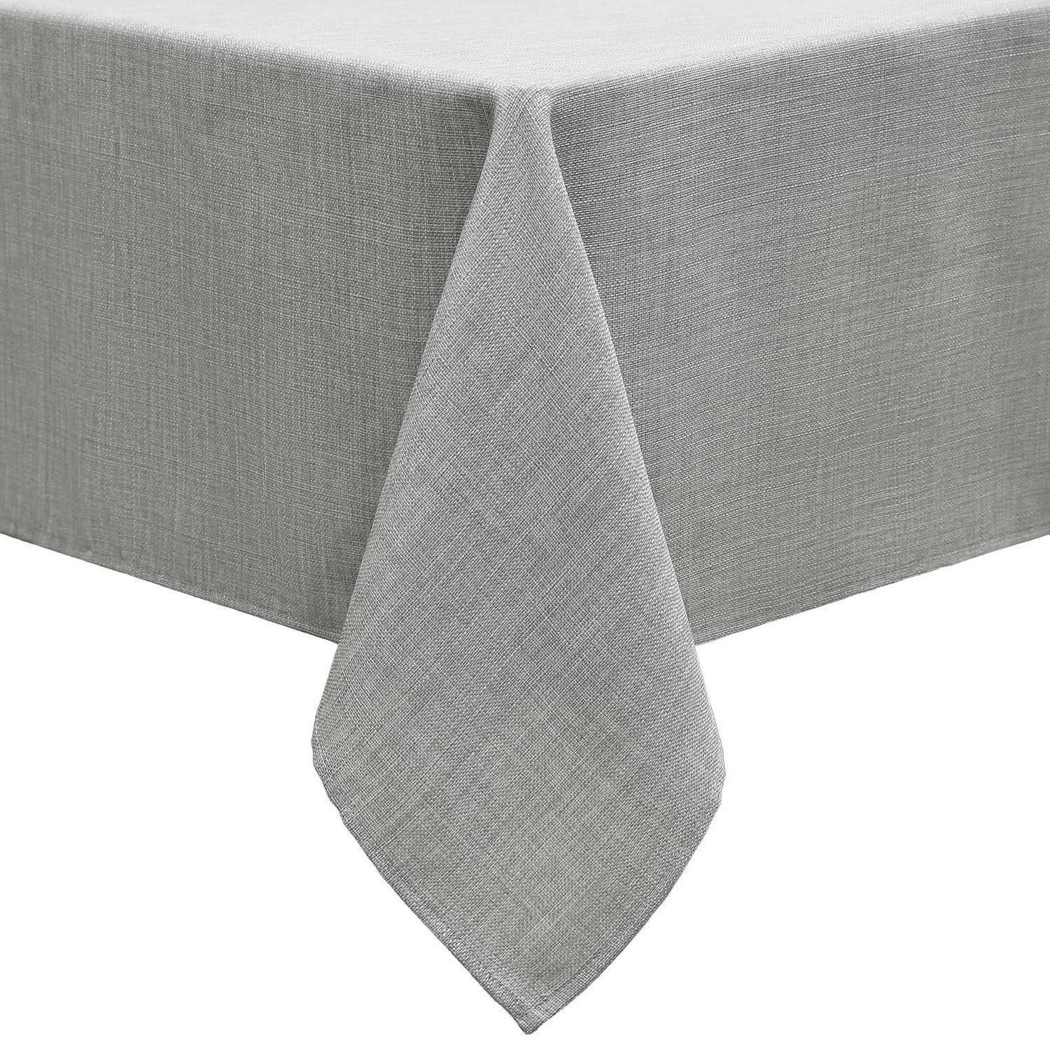 XXXLutz Tischdecke Grau 140x1.5x260 cm
