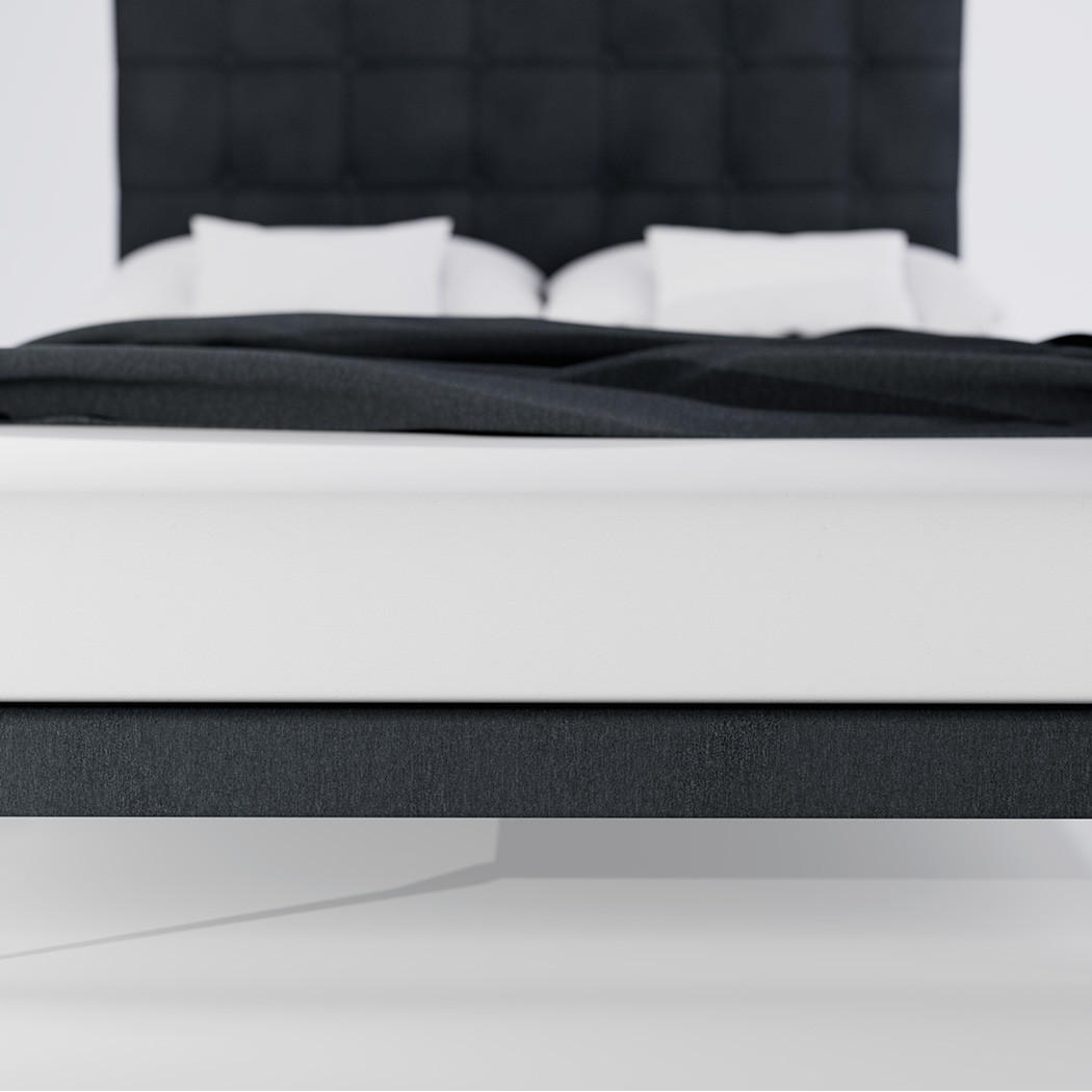 Thumbnail - Mr Mattress Baumwollbettlaken, Weiß, Textil, Rechteckig, 140x200 cm, Schlaftextilien, Bettwäsche, Bettlaken