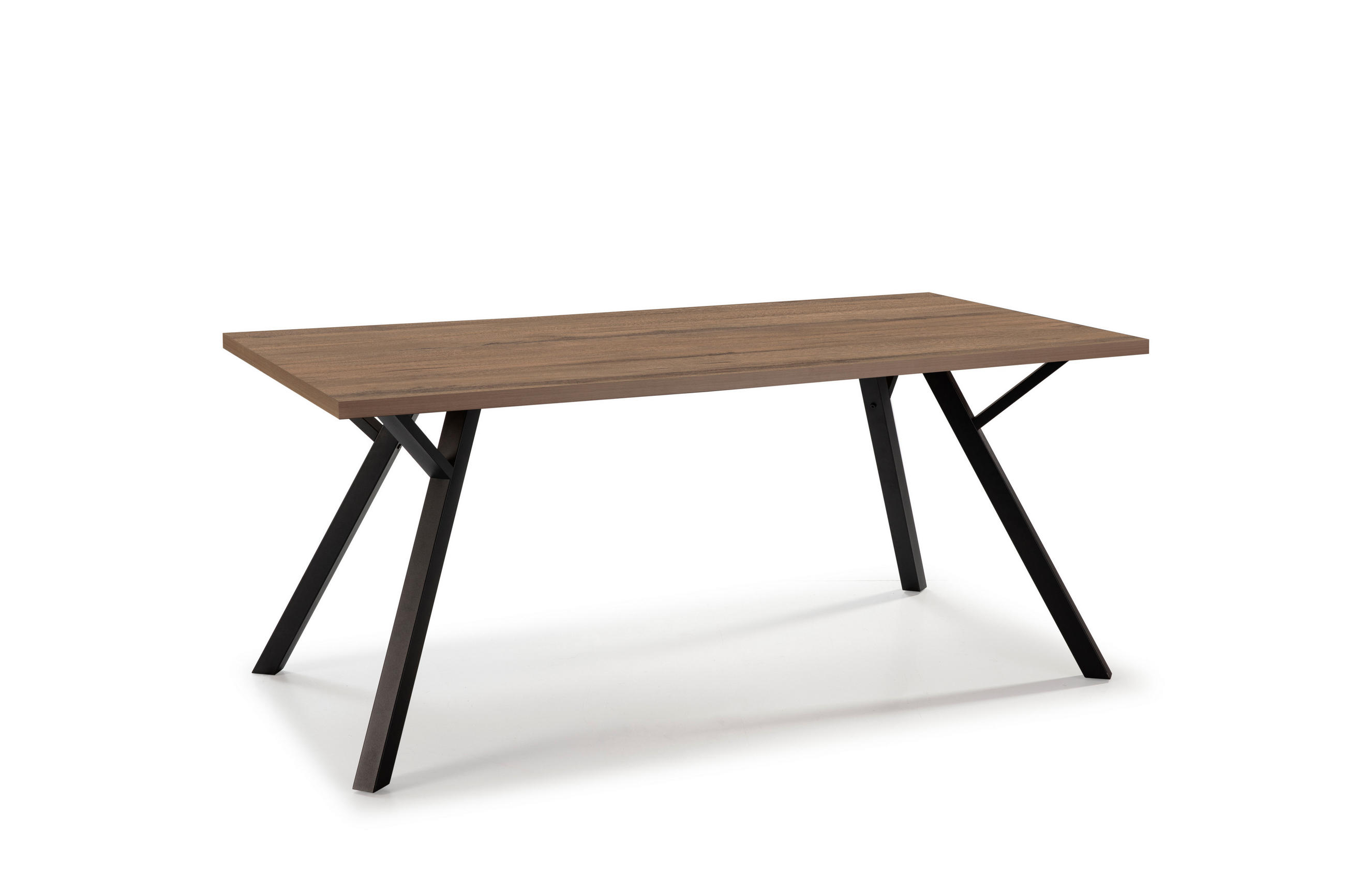 ESSTISCH Paola Braun 160/90/77 cm - Braun, Keramik (160/90/77cm)