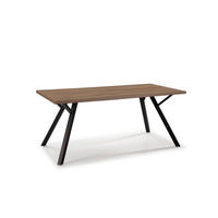 ESSTISCH Paola Braun 160/90/77 cm - Braun, Keramik (160/90/77cm)