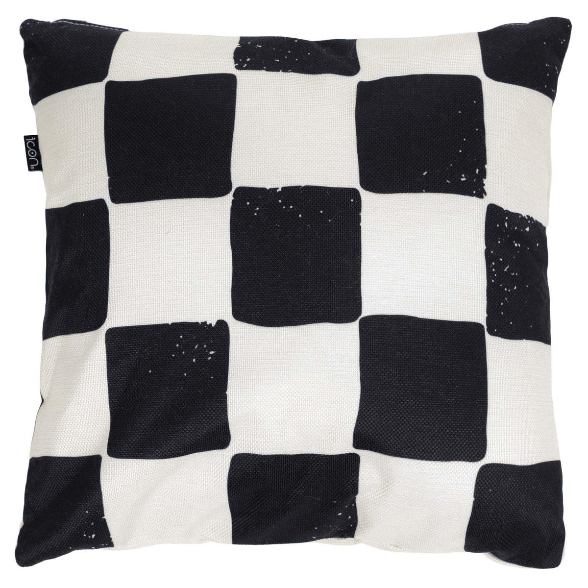OUTDOORKISSEN 4er Set - Schwarz, Textil (43/43cm) - icon