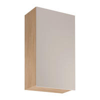 HÄNGESCHRANK G60 P/L – Sorento Beige Sonoma Eiche – Beige / Sonoma Eiche - Beige/Sonoma Eiche, Holzwerkstoff (60/100/32cm) - ROYAL24_MARKT