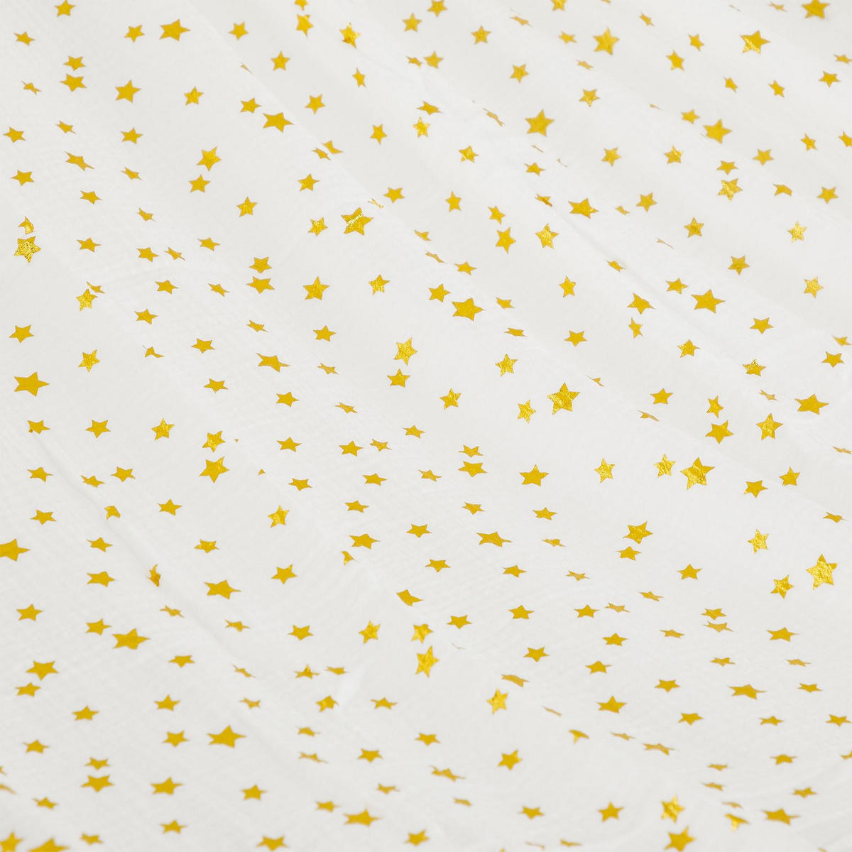 HAUSBETT- HIMMEL LIAN - Goldfarben/Weiß, Textil - IDIMEX