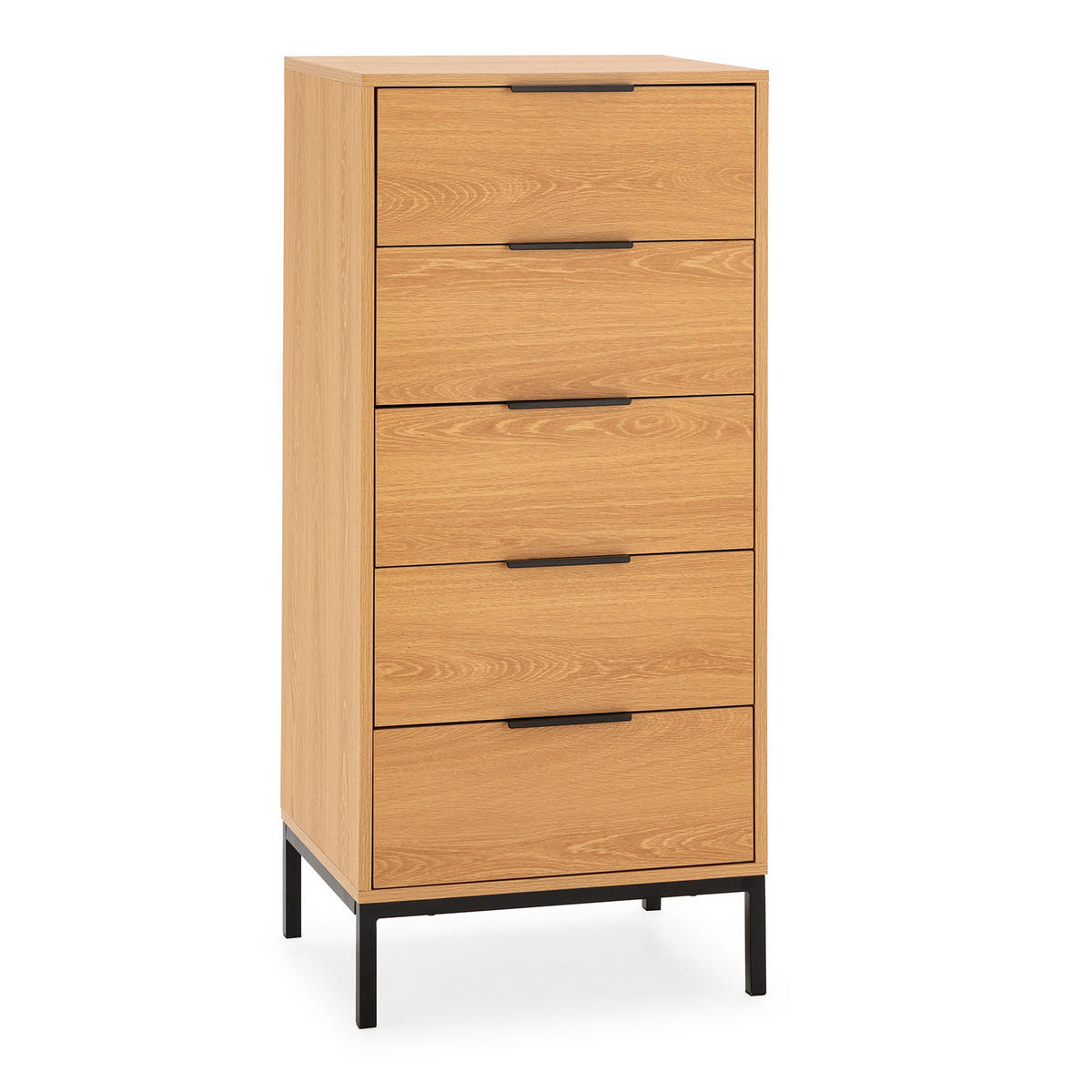 KOMMODE 50/115/40 Auri Eichenfarbe - Honigeiche, Holzwerkstoff (50/115/40cm) - VS Venta-stock