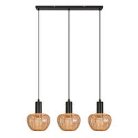 PENDELLEUCHTE Celeste 70/56/120 cm - Braun, Metall (70/56/120cm) - ZMH