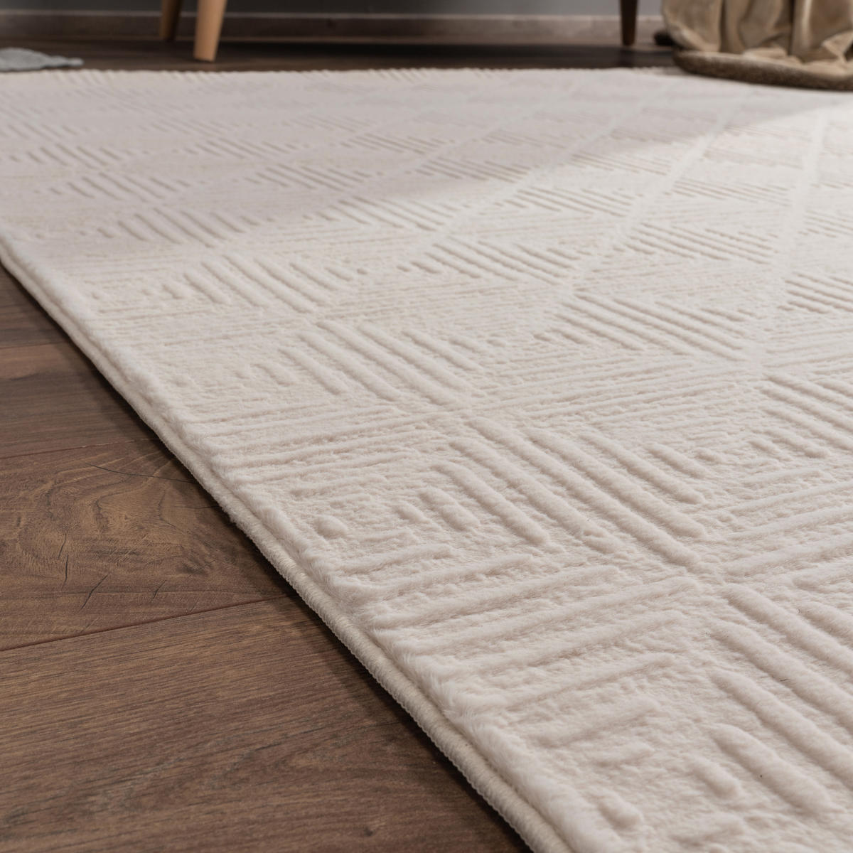 KURZFLORTEPPICH 240/340 cm Lelystad 523 - Beige, Textil (240/340cm) - Paco Home