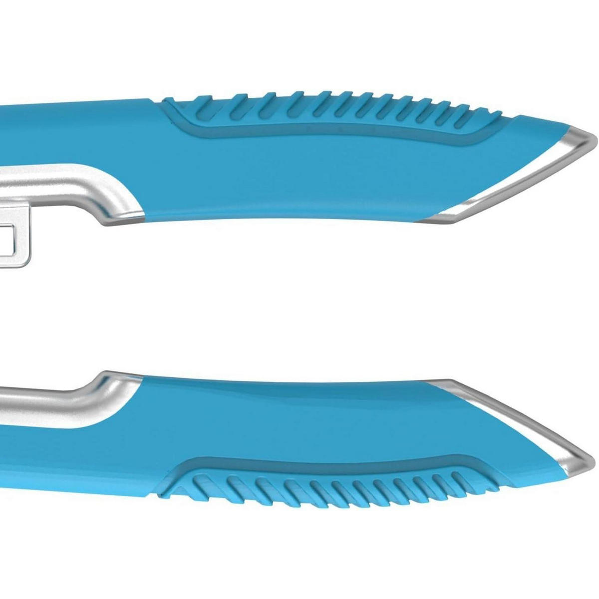 GARTENSCHERE 16,5 cm mit Soft-Touch-Griff Blau - Blau, Metall (6/1.5/16.5cm)
