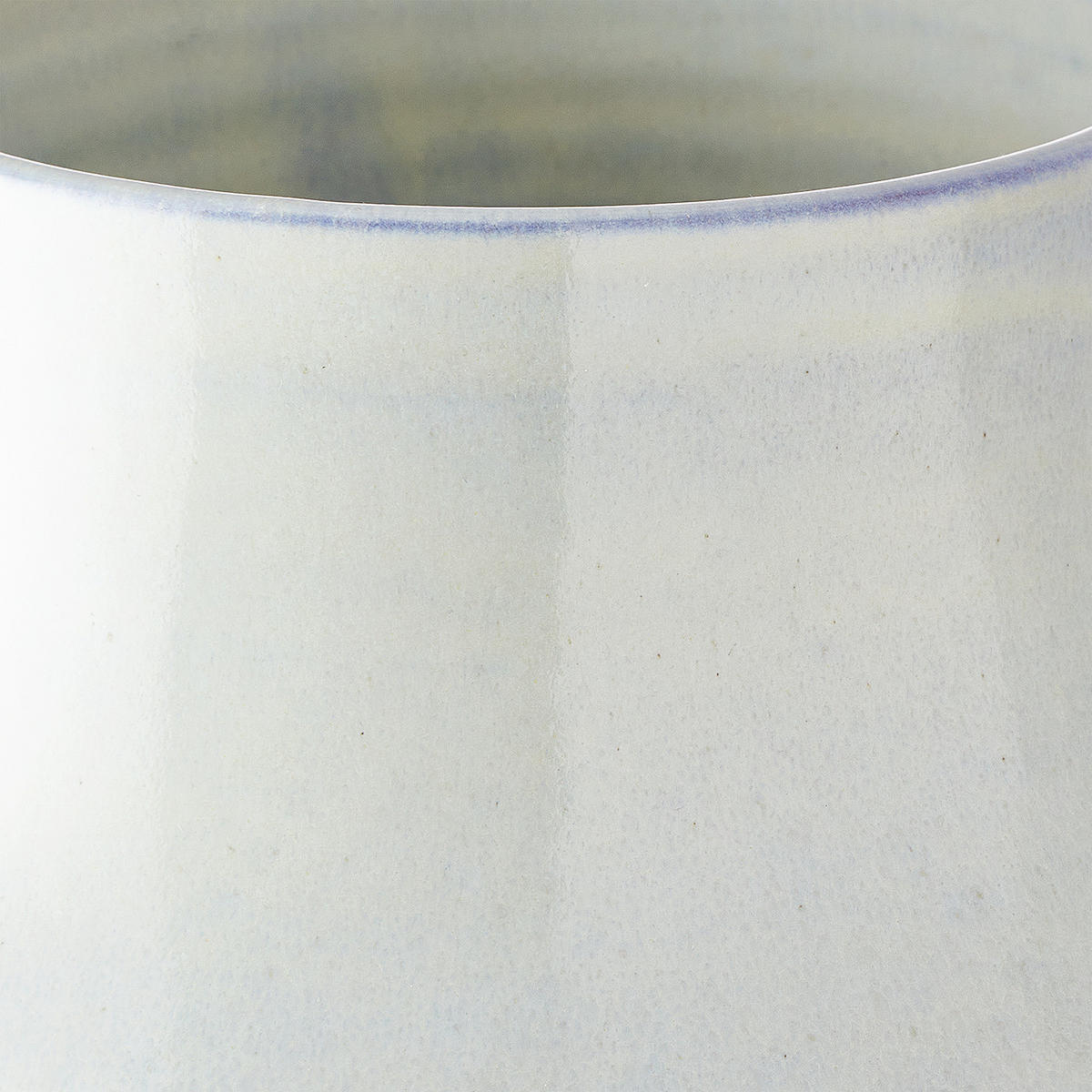 VASE Paula - Weiß, Keramik (25cm) - Butlers