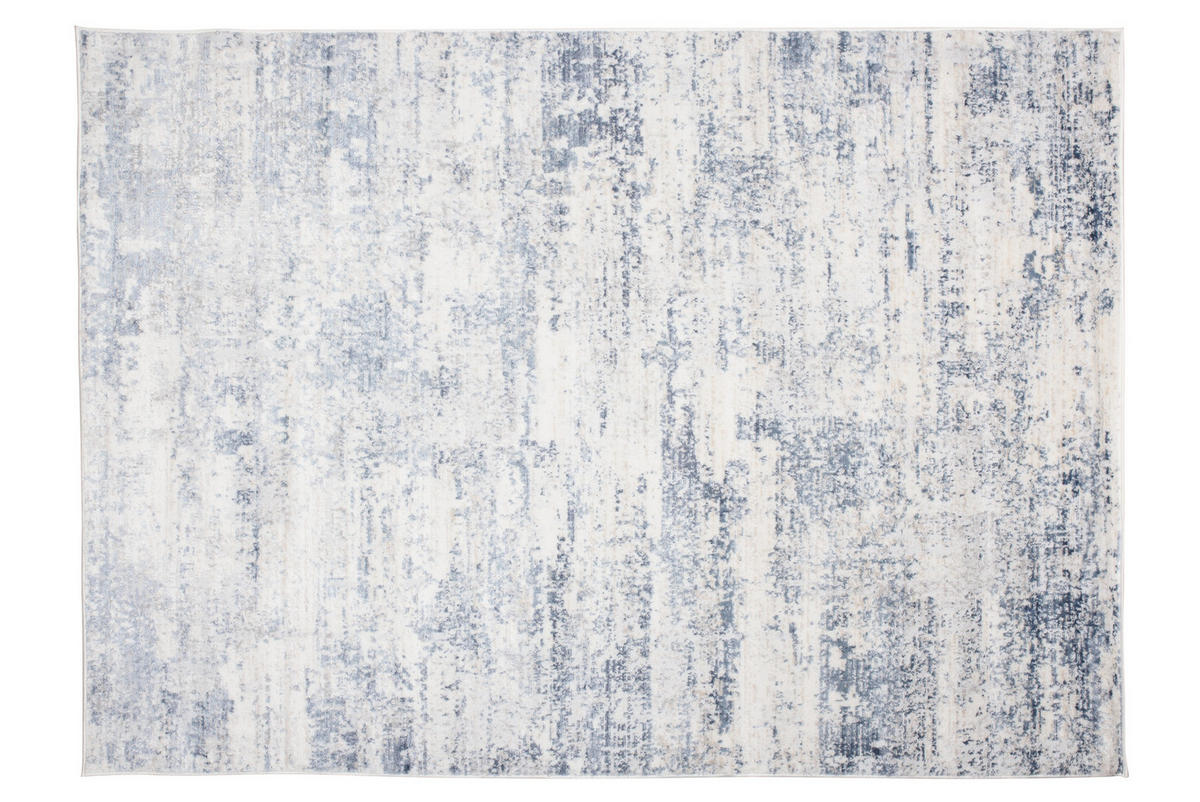 TEPPICH SKY Creme Grau 250 x 350 cm - Creme/Grau, Kunststoff (250/350cm) - Tapiso